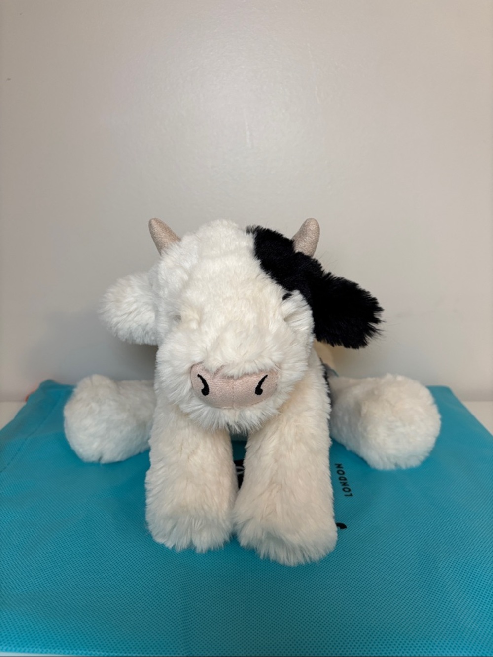 Jellycat Smudge Cow Medium 9’inch with Dust Bag Authentic US Seller